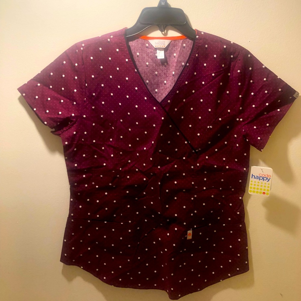 size medium scrub new with tags